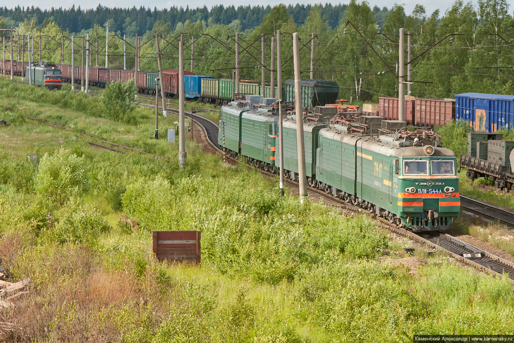 Московская область, станция Бекасово Сортировочное