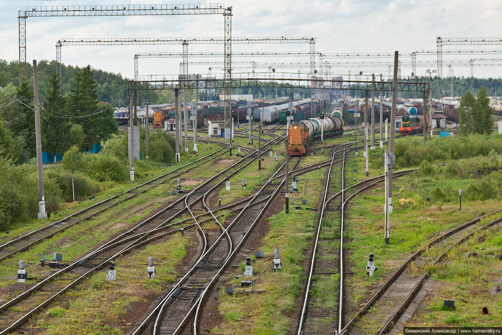 Московская область, станция Бекасово Сортировочное