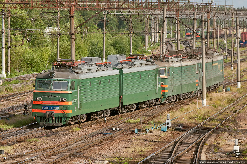 Московская область, станция Бекасово Сортировочное