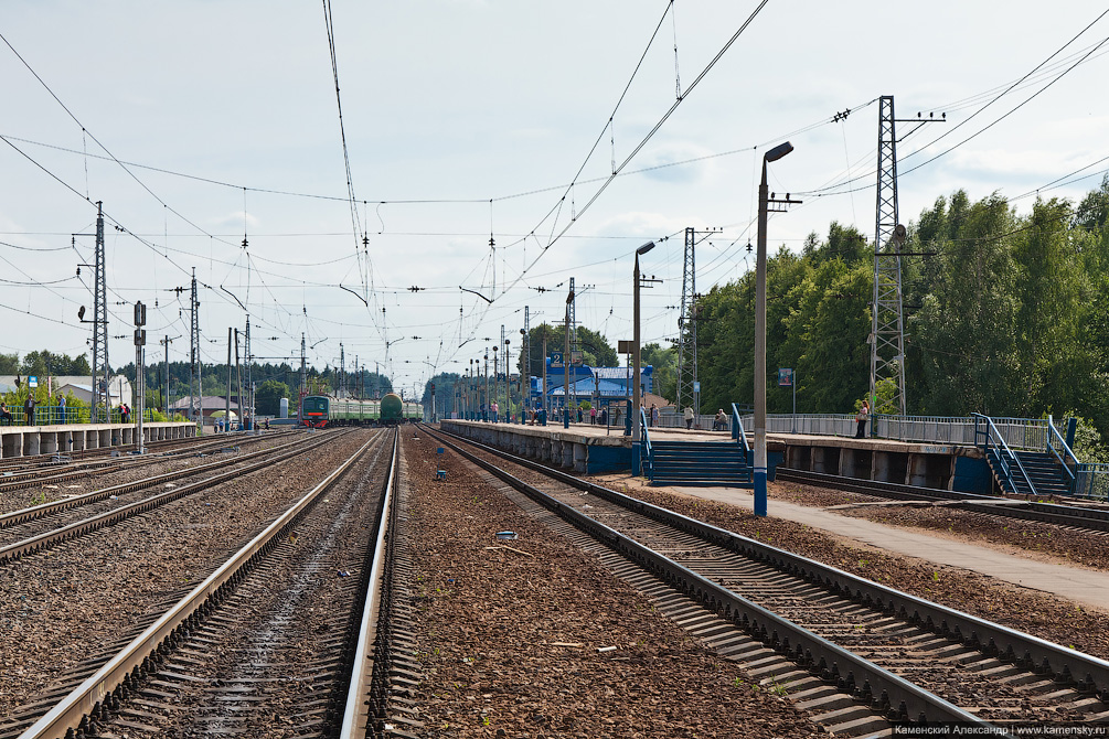 Московская область, Железная дорога, станция Софрино