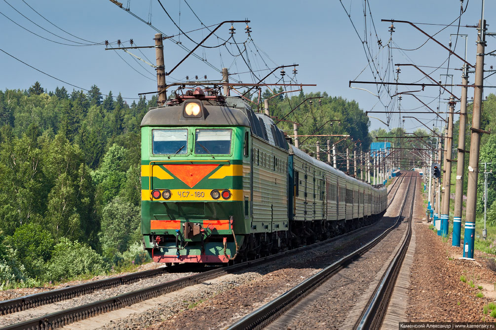 Московская область, Железная дорога, платформа Радонеж, станция Софрино