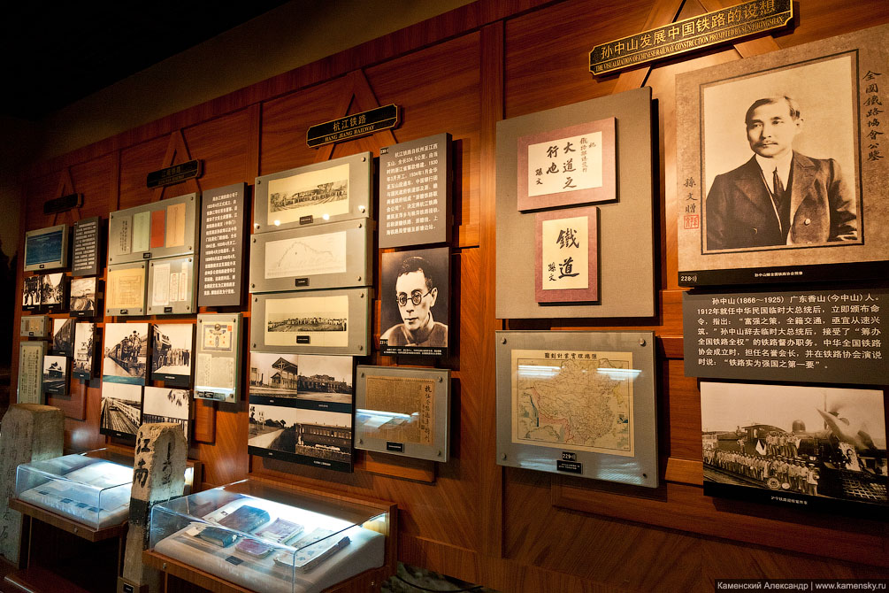 Шанхайский железнодорожный музей, Китай, Shanghai Railway museum