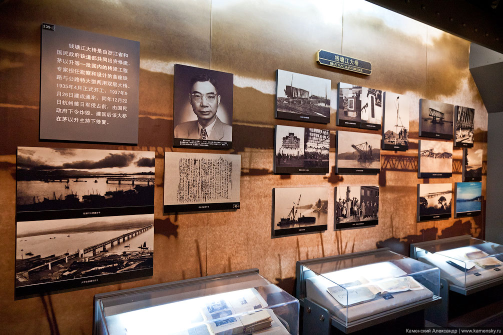 Шанхайский железнодорожный музей, Китай, Shanghai Railway museum