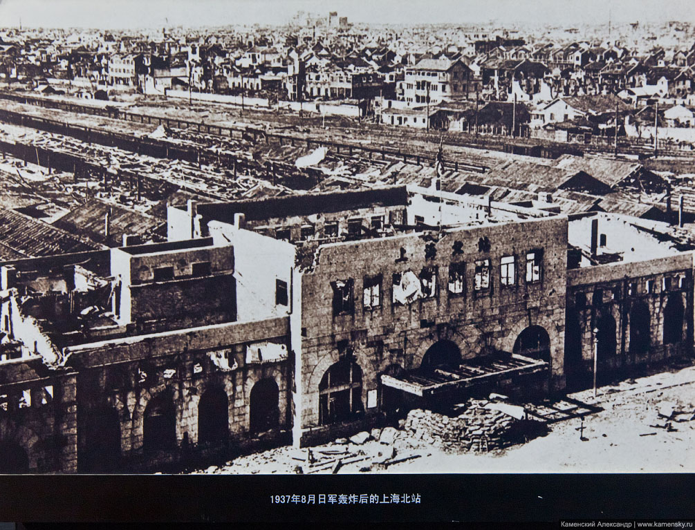 Шанхайский железнодорожный музей, Китай, Shanghai Railway museum