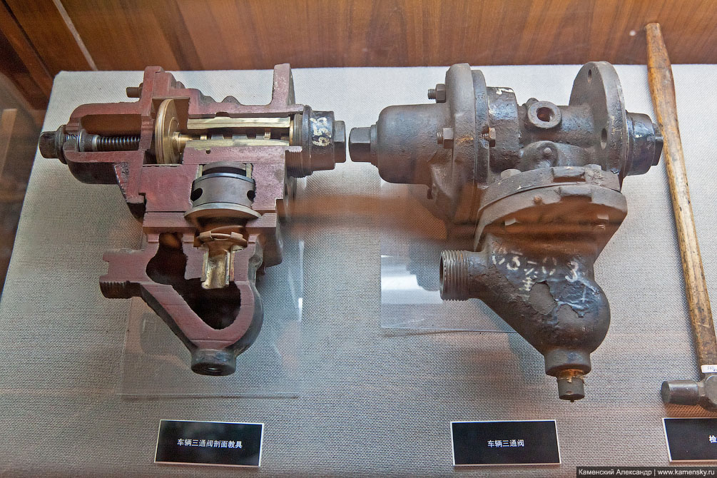 Шанхайский железнодорожный музей, Китай, Shanghai Railway museum