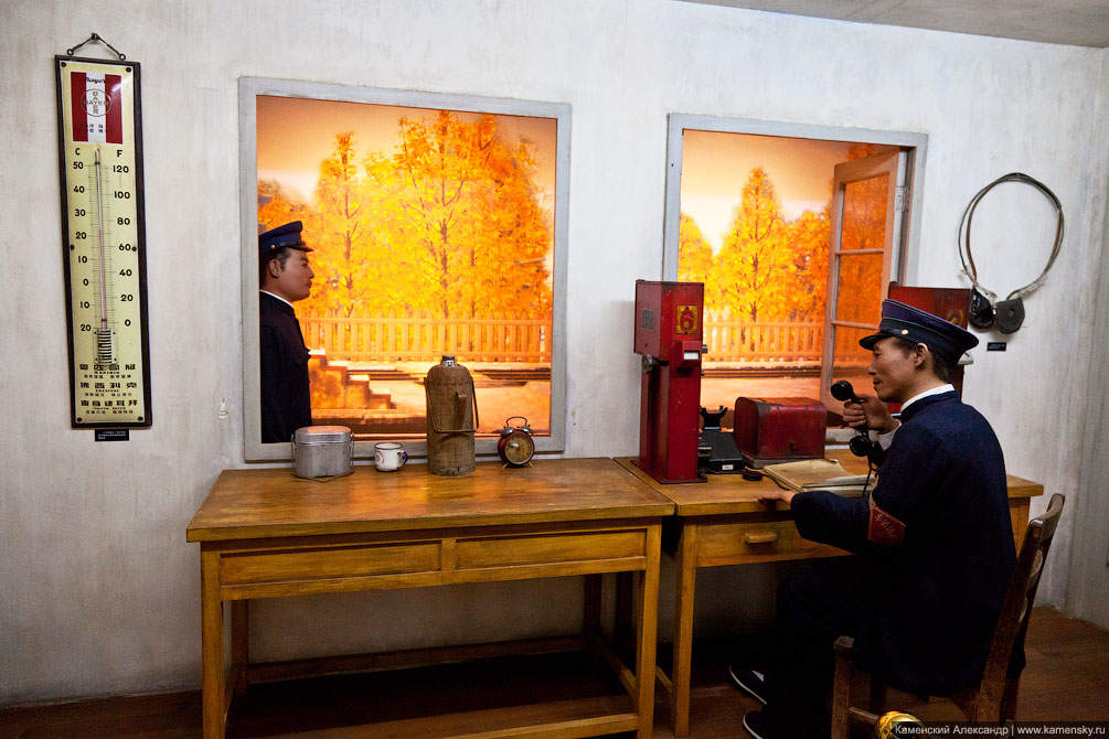 Шанхайский железнодорожный музей, Китай, Shanghai Railway museum