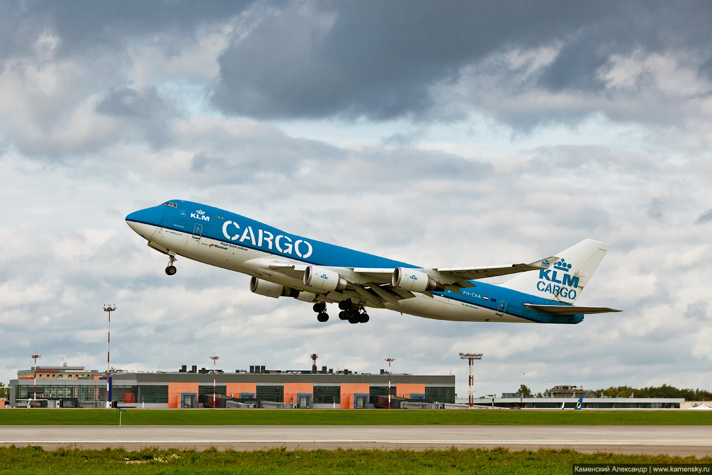 Boeing 747 KLM Cargo PH-CKA