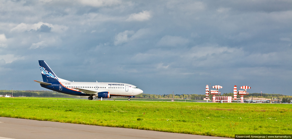  Boeing 737 Нордавиа VP-BRE