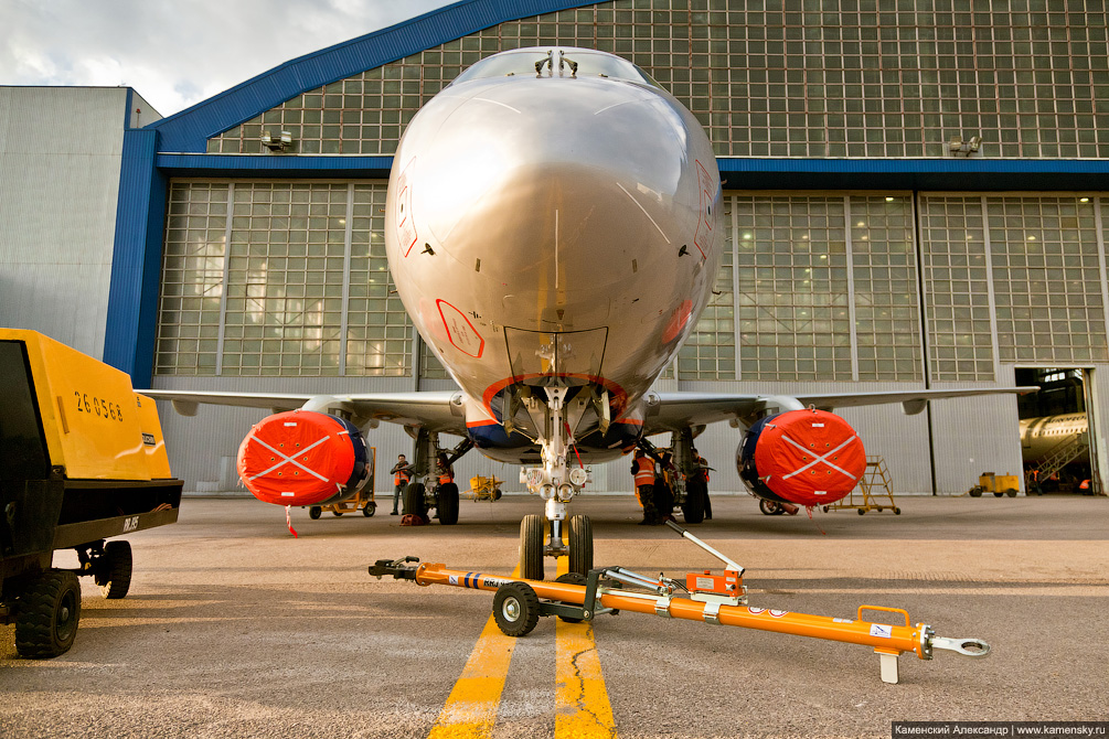 Сухой СуперДжет 100, Sukhoi SuperJet-100, Аэрофлот, 95010, Шереметьево, SVO