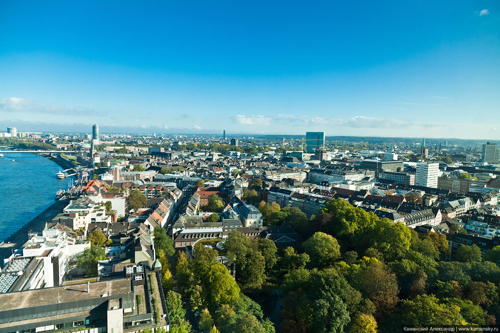 Дюссельдорф, архитектура, Dusseldorf