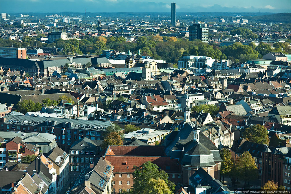 Дюссельдорф, архитектура, Dusseldorf