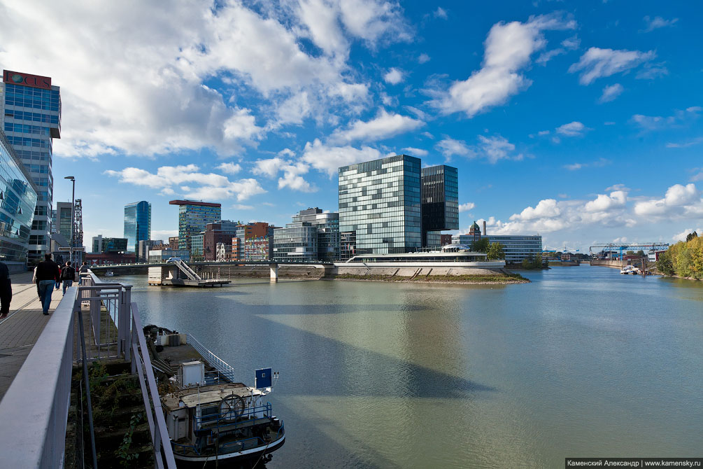 Дюссельдорф, архитектура, Dusseldorf