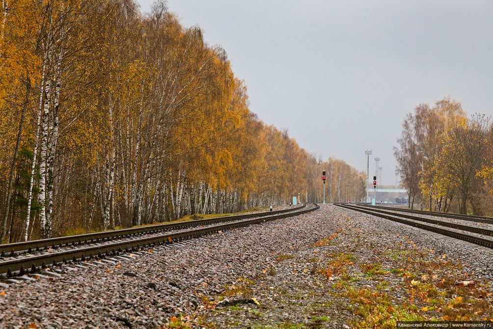 Москва, Подъездной путь, станция Белокаменная, МОЖД, Мыза Раёво, ППЖТ