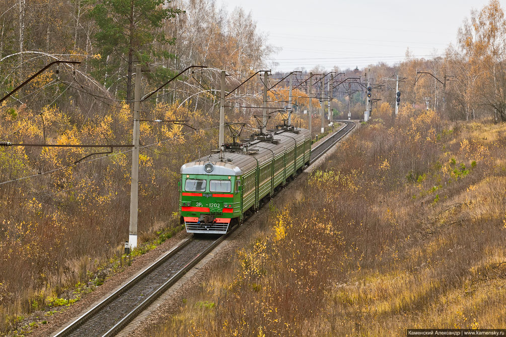 Развязка в Бекасово, БМО, станция Нара, платформа Зосимова Пустынь