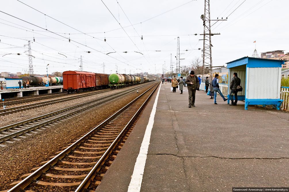 Развязка в Бекасово, БМО, станция Нара, платформа Зосимова Пустынь