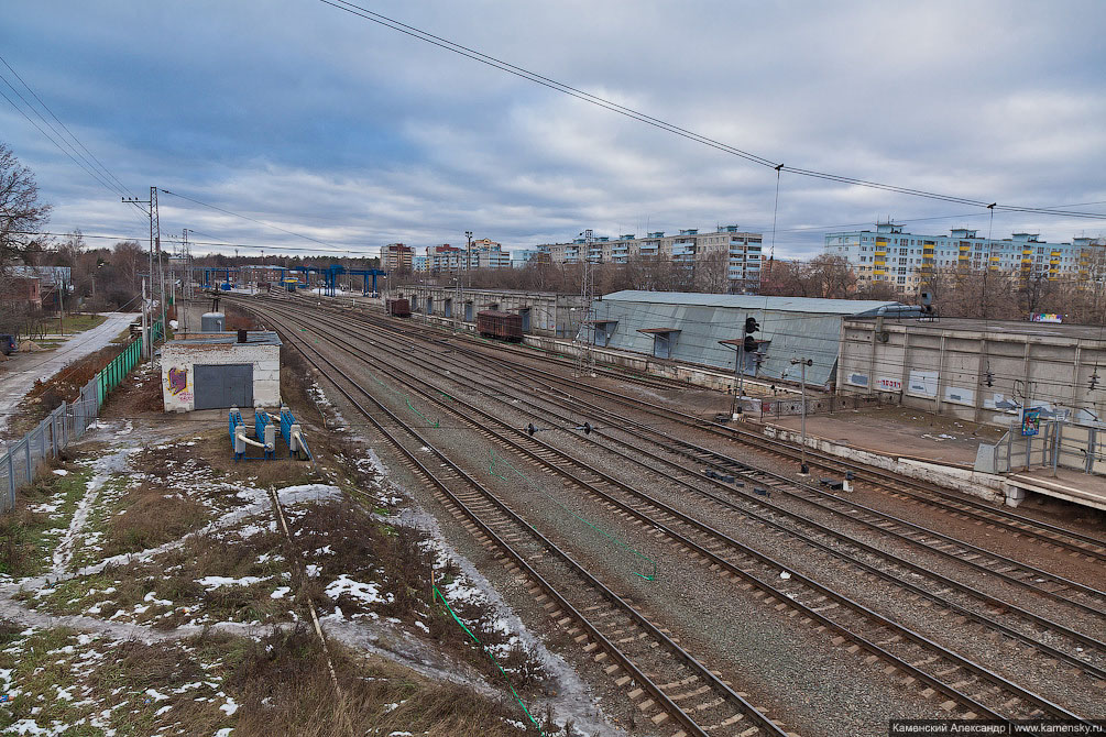 Фотопрогулка, Ногинская ветка, Московская область, станция Ногинск, станция Электросталь, платформа Захарово, платформа Машинос