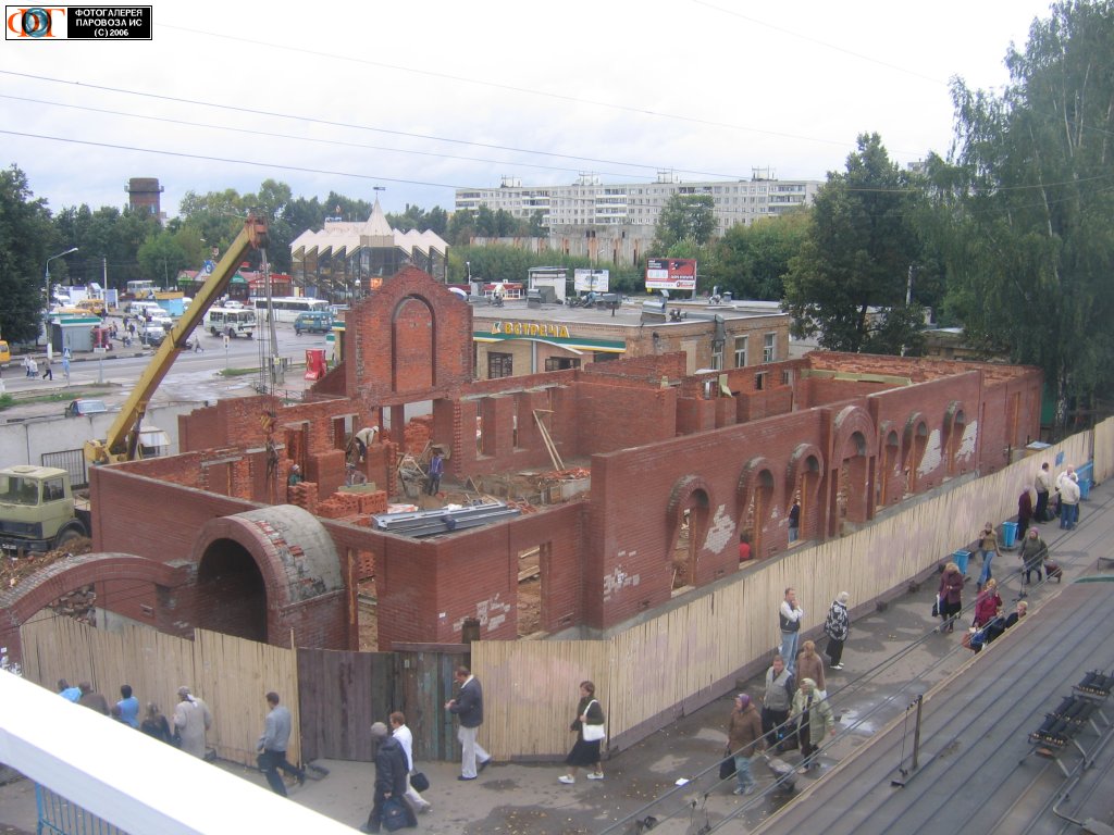 Фотопрогулка, Ногинская ветка, Московская область, станция Ногинск, станция Электросталь, платформа Захарово, платформа Машинос