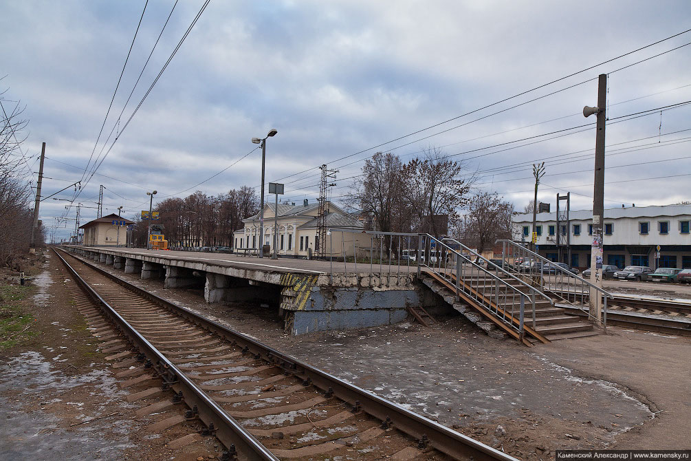 Фотопрогулка, Ногинская ветка, Московская область, станция Ногинск, станция Электросталь, платформа Захарово, платформа Машинос