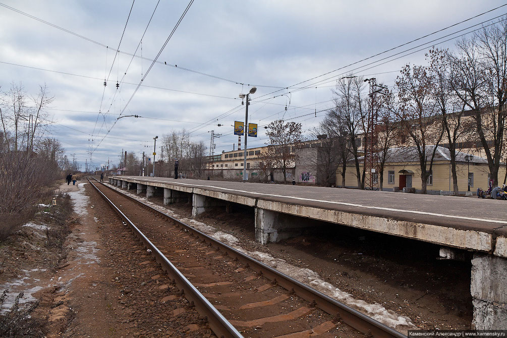 Фотопрогулка, Ногинская ветка, Московская область, станция Ногинск, станция Электросталь, платформа Захарово, платформа Машинос