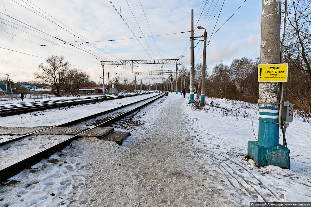 Железная дорога, Щелково, Воронок, Соколовская, Электричка