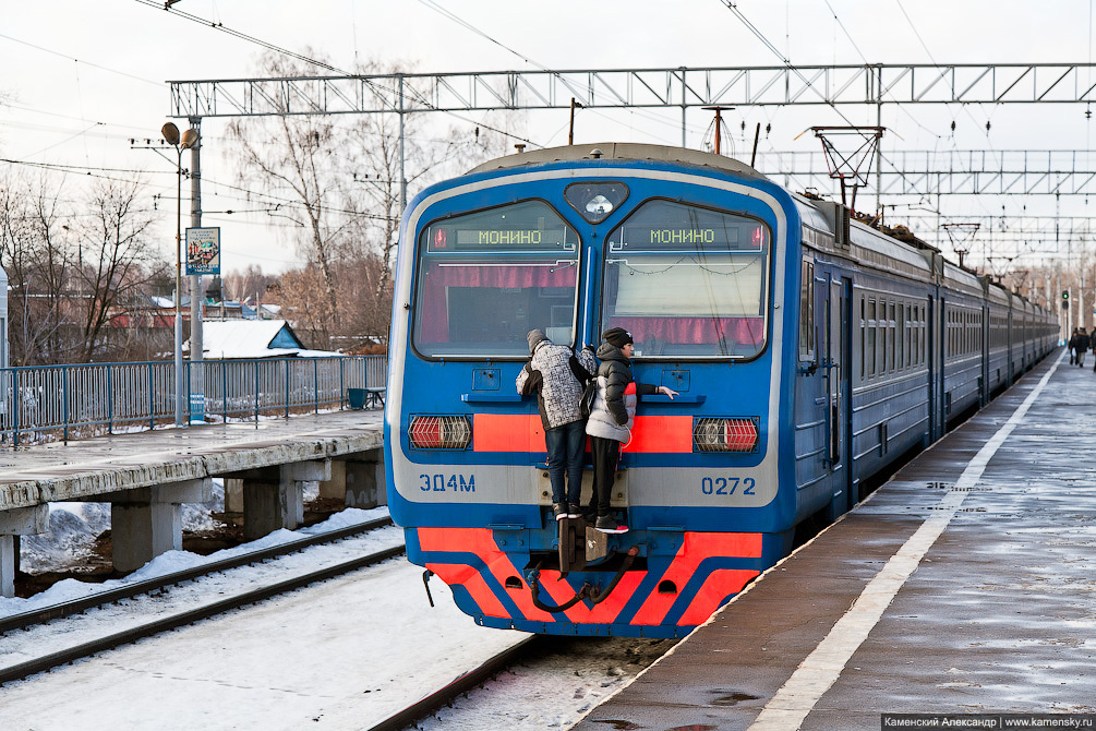 Железная дорога, Щелково, Воронок, Соколовская, Электричка