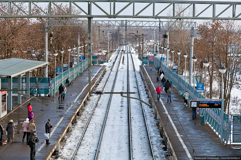 Железная дорога, Щелково, Воронок, Соколовская, Электричка