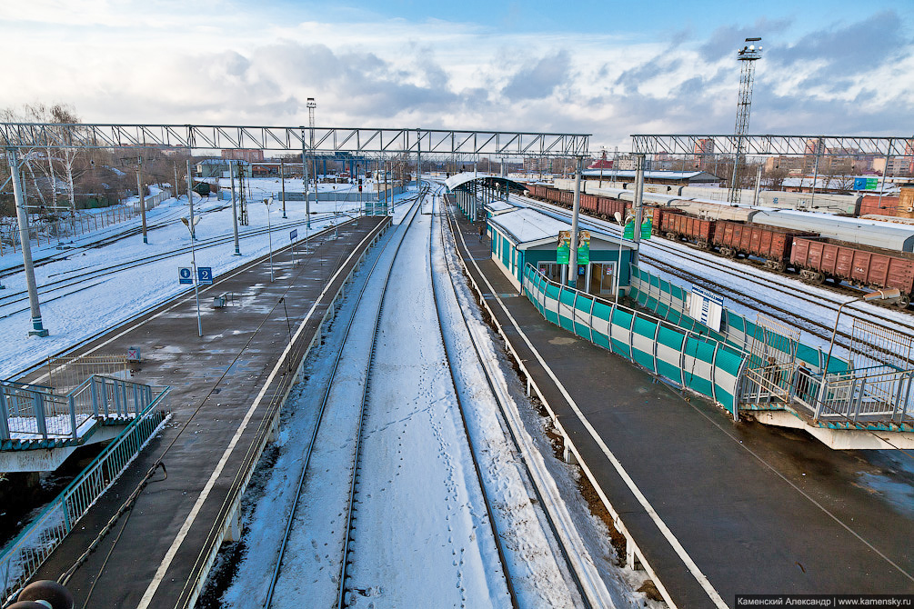 Железная дорога, Щелково, Воронок, Соколовская, Электричка