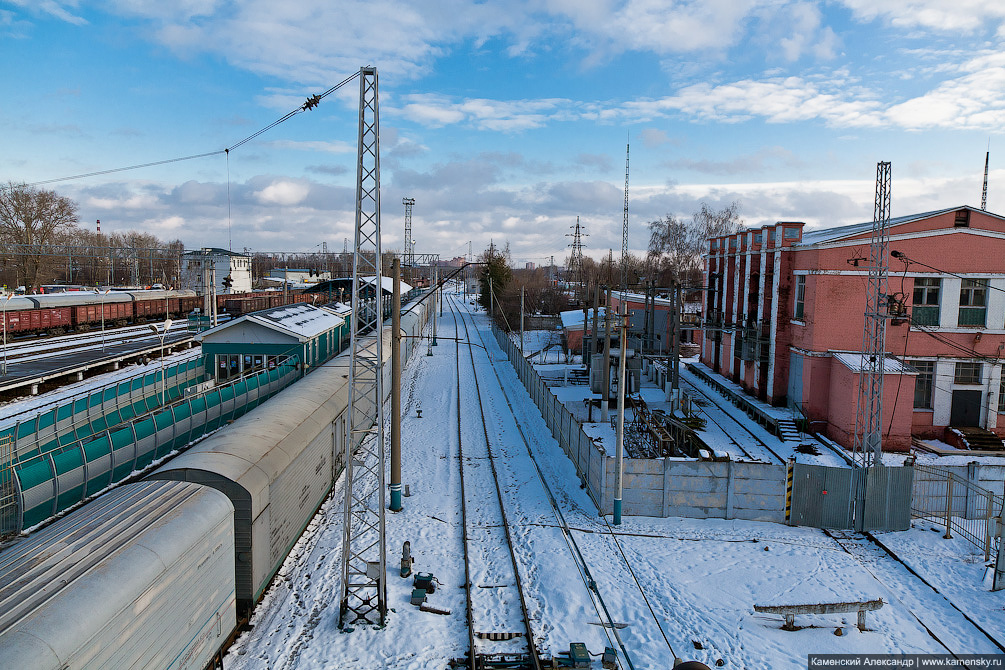 Железная дорога, Щелково, Воронок, Соколовская, Электричка