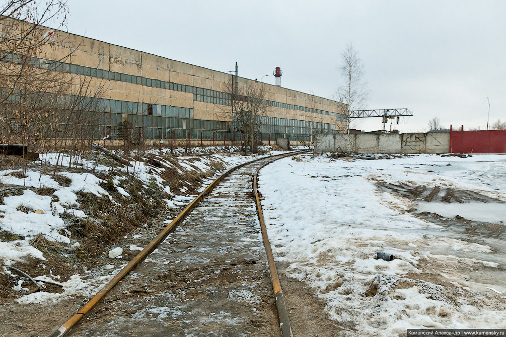 Савёловское направление, станция Каналстрой, подъездные пути, тепловоз, ТГК23