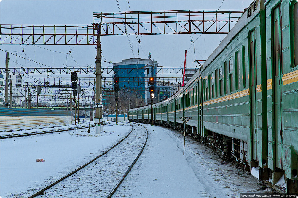 Москва, Павелецкое направление, Железная дорога, платформы