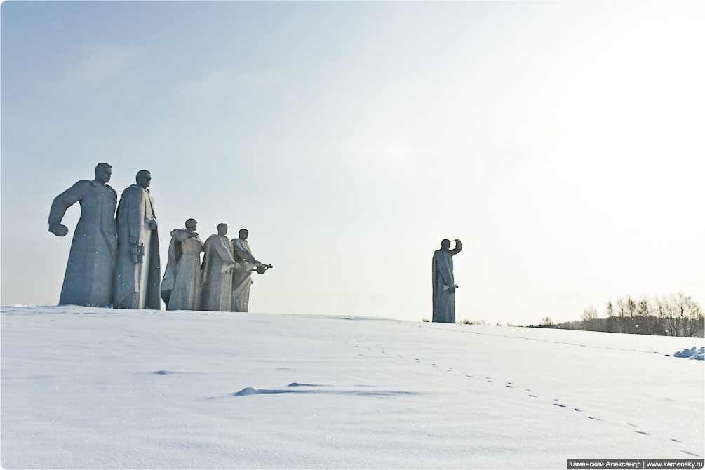 Московская область, Волоколамский район, мемориал Дубосеково, платформа Дубосеково, Рижское направление, Фотографии