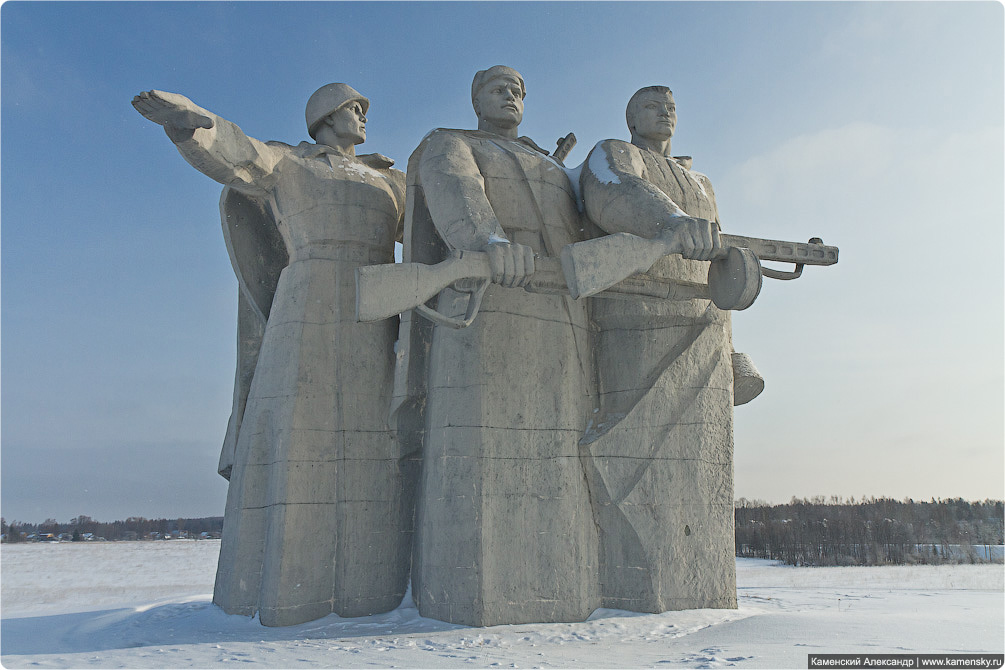 Московская область, Волоколамский район, мемориал Дубосеково, платформа Дубосеково, Рижское направление, Фотографии