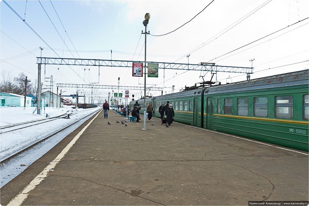 Рижское направление, Московская область, железная дорога, фотографии, платформы