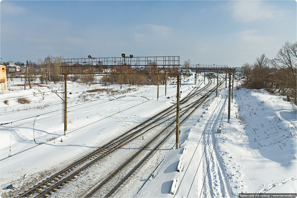 Рижское направление, Московская область, железная дорога, фотографии, платформы