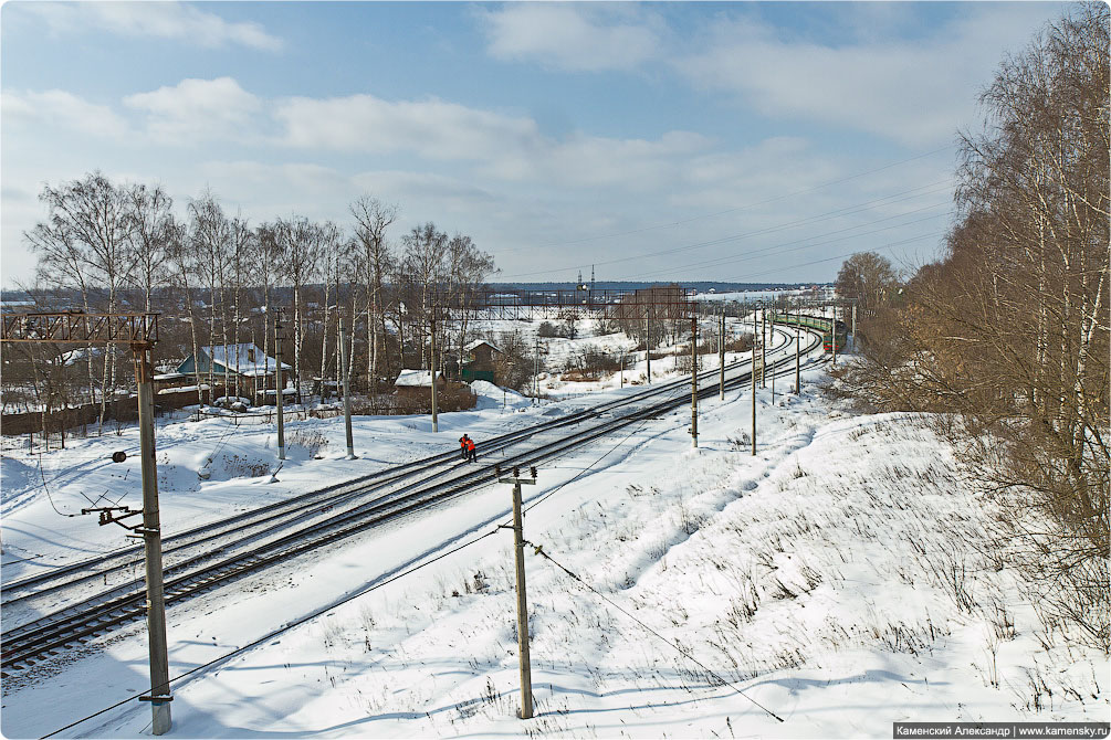 Рижское направление, Московская область, железная дорога, фотографии, платформы