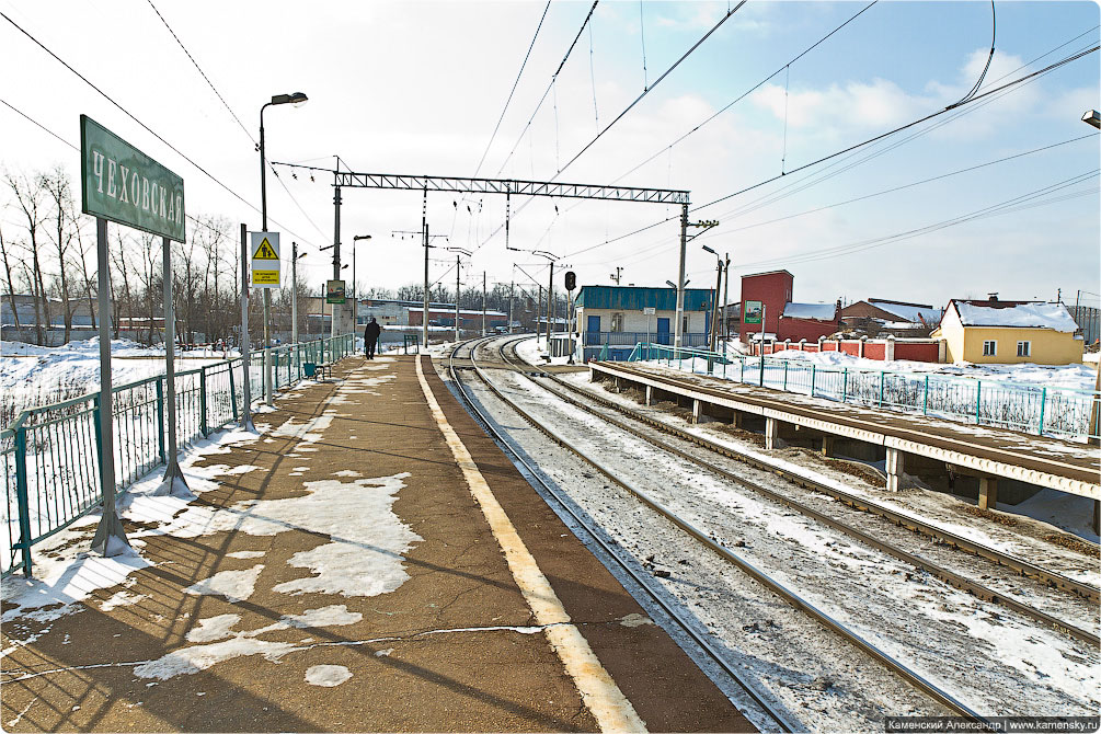 Рижское направление, Московская область, железная дорога, фотографии, платформы