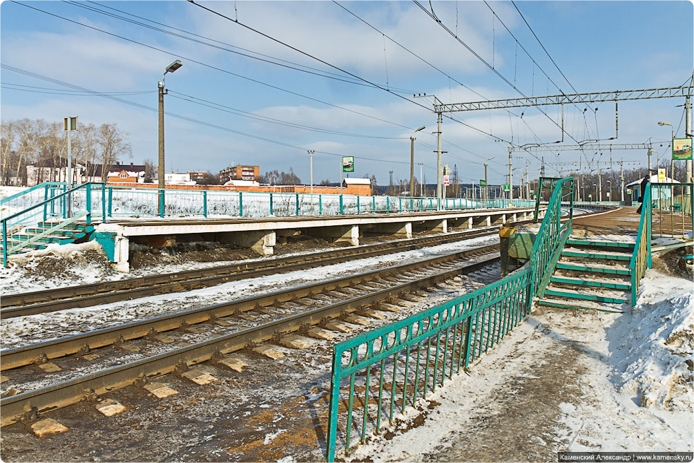 Рижское направление, Московская область, железная дорога, фотографии, платформы