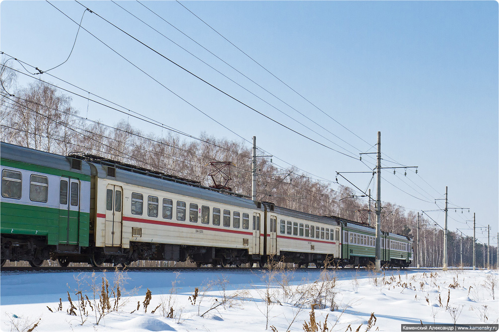 Горьковское направление, Электропоезд ЭД4М-0355