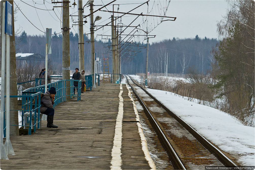 Красноармейская ветка, Московская область