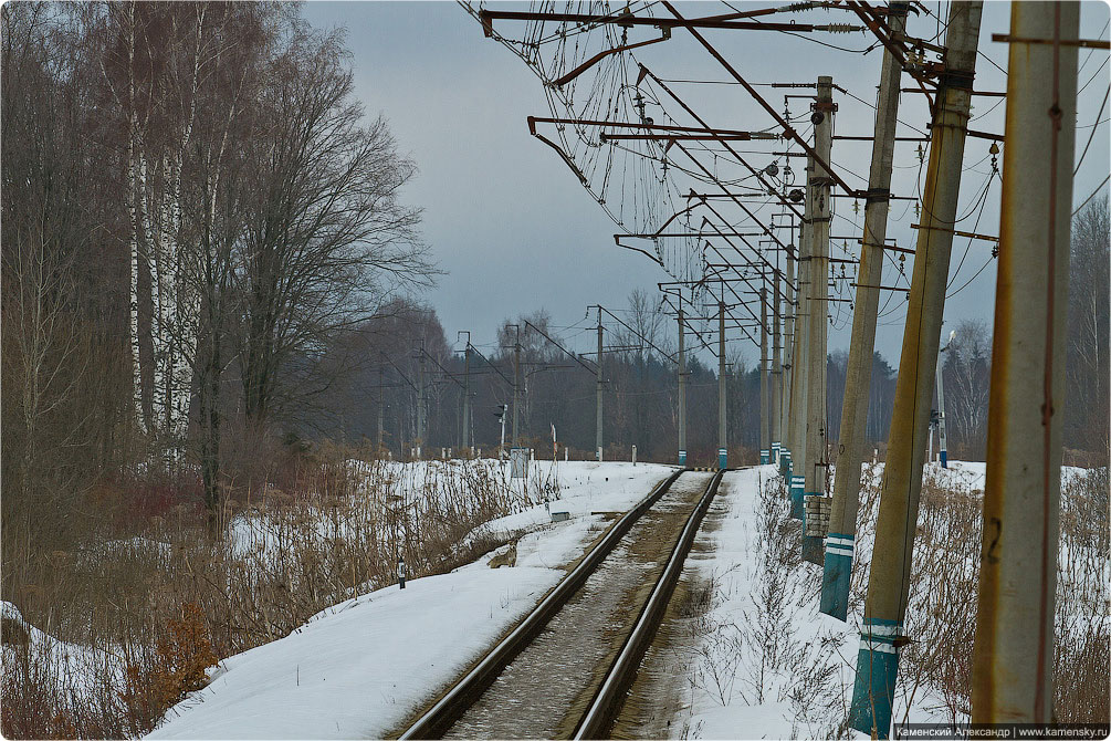 Красноармейская ветка, Московская область