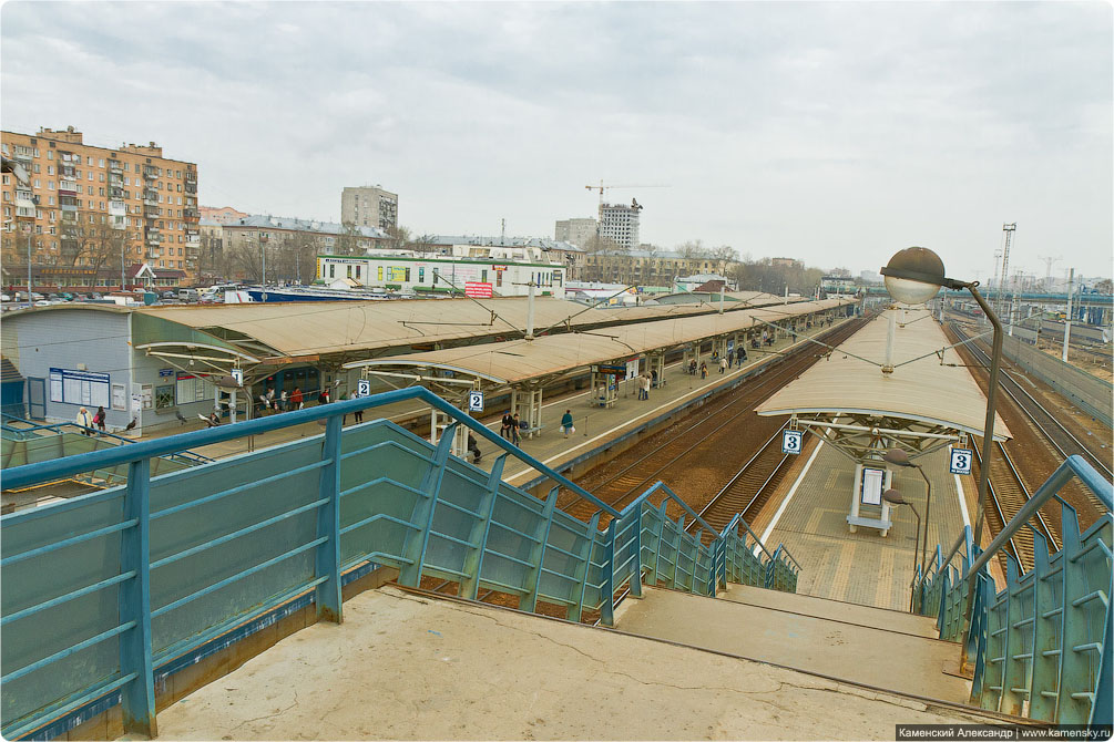 Москва, станция Лосиноостровская