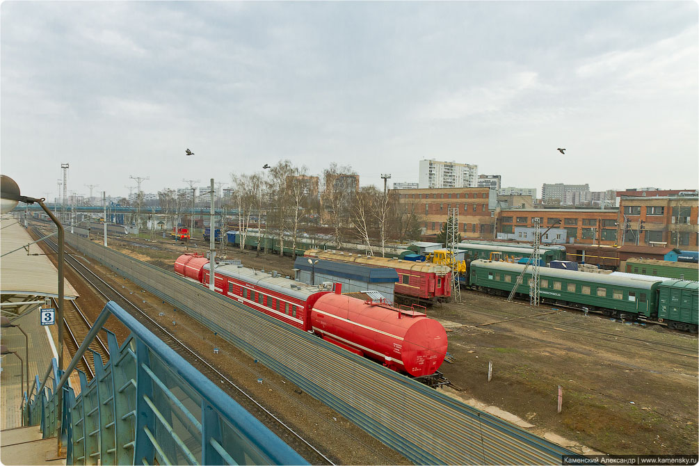 Москва, станция Лосиноостровская