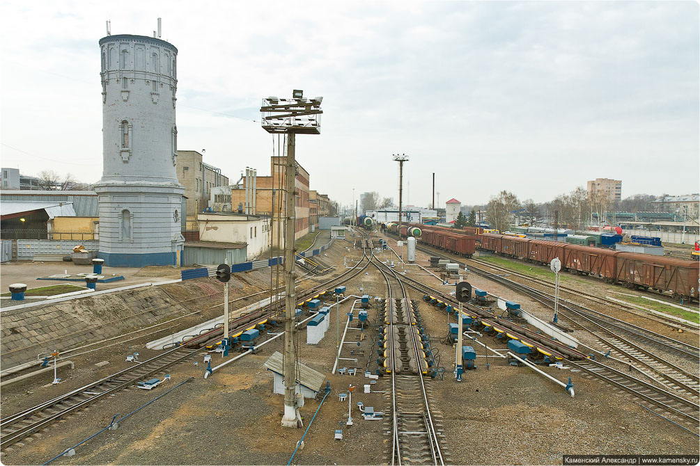 Москва, станция Лосиноостровская