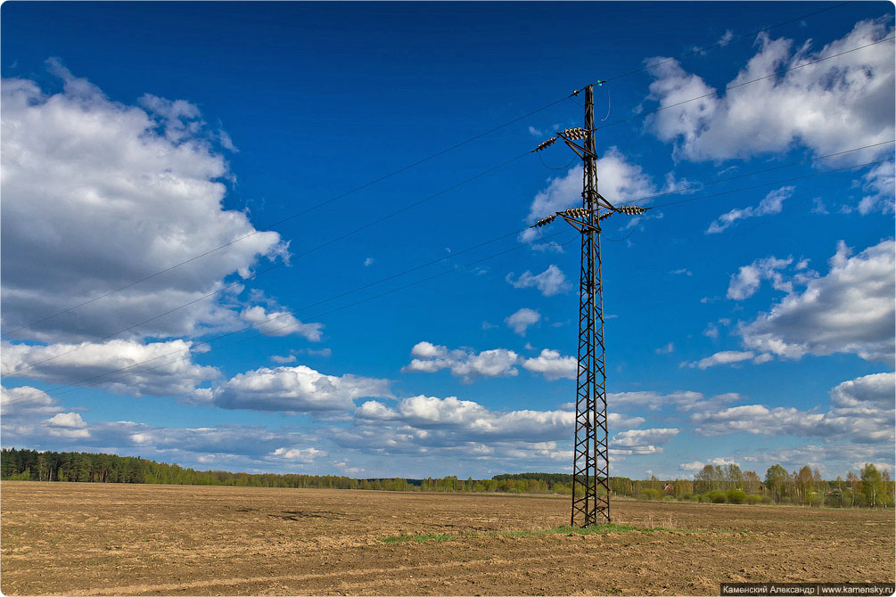 Ногинский район, село Воскресенское, Лесные озера, Московская область