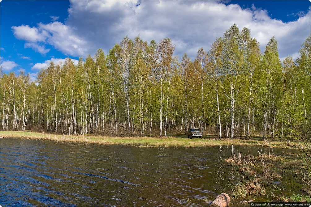 Ногинский район, село Воскресенское, Лесные озера, Московская область