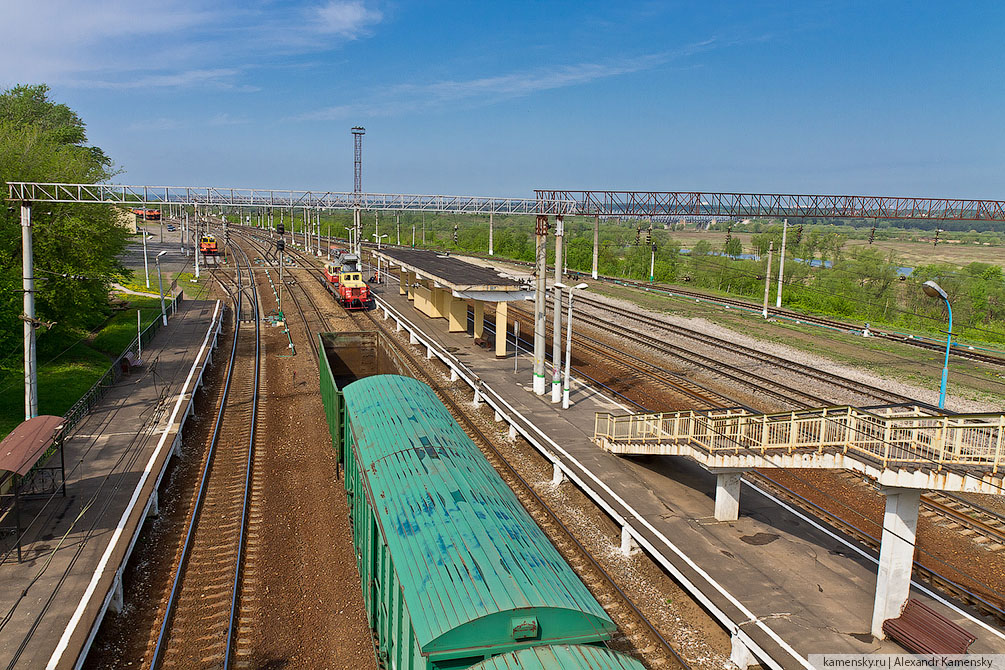 Московская область, Павелецкое направление, Кашира, Богатищево, Пурлово