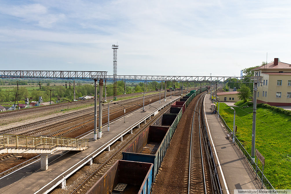 Московская область, Павелецкое направление, Кашира, Богатищево, Пурлово