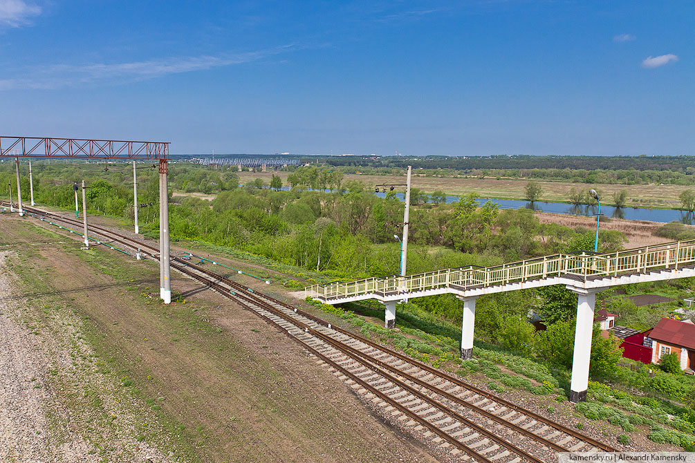 Московская область, Павелецкое направление, Кашира, Богатищево, Пурлово