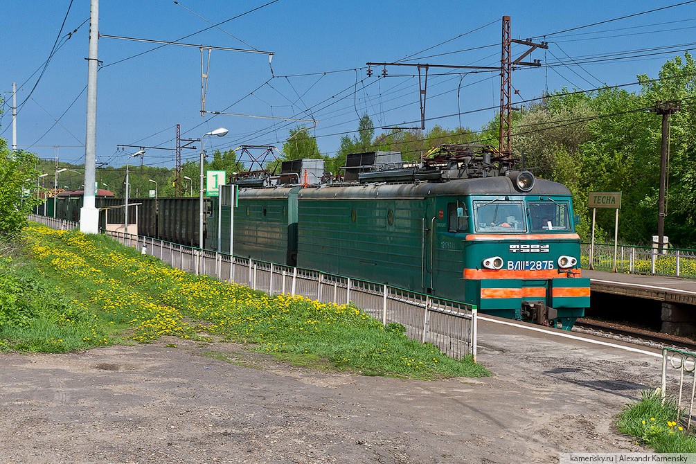 Московская область, Павелецкое направление, Кашира, Богатищево, Пурлово