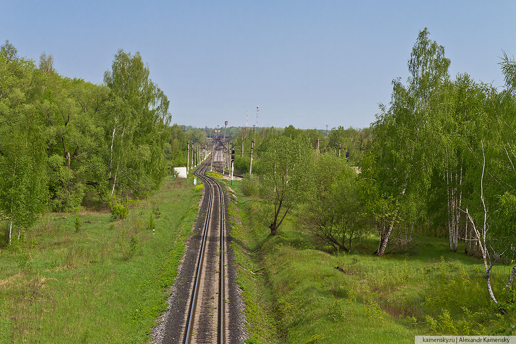 Московская область, Павелецкое направление, Кашира, Богатищево, Пурлово